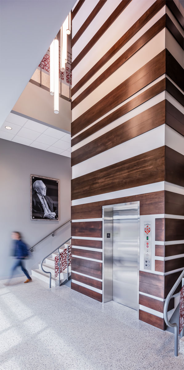 The Ohio State University Mount Hall | M+A Architects