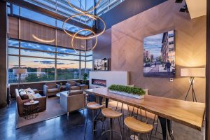 Crawford Hoying Office Lounge
