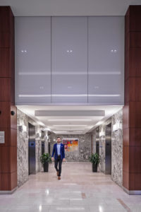 The Kenwood Collection Main Hall Elevators