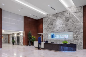 Kenwood The Tower Main Lobby