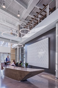 Architectural photography of Messer HQ in Cincinnati Ohio