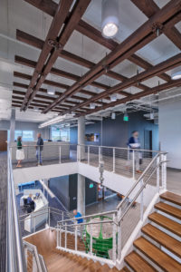 Architectural photography of Messer HQ in Cincinnati Ohio