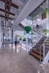 Architectural photography of Messer HQ in Cincinnati Ohio