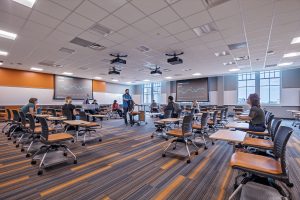 BGSU University hall Large Lecture Hall and Presentation Space