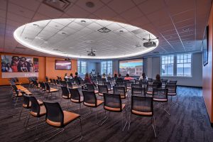 BGSU University Hall Presentation Space