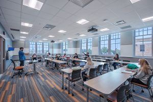 BGSU University Hall Class room