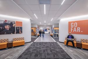 BGSU East Entrance University Hall Interior