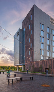 Architectural Photography AC Marriott Event Space