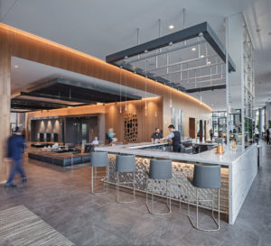 Architectural Photography AC Marriott Lobby