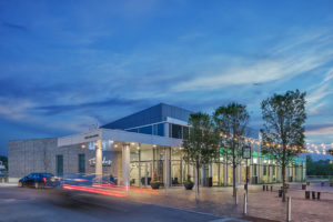 Architectural Photography The Exchange Dublin Exterior