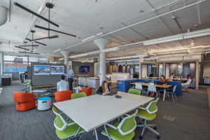 BHDP Office Interior Photography Cincinnati Ohio