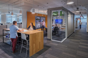 BHDP Office Interior Photography Cincinnati Ohio Design