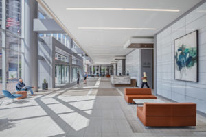 Cincinnati Columbia Plaza Entrance Architectural Photography