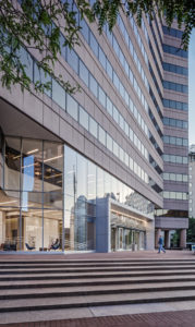 Cincinnati Columbia Plaza Exterior Architectural Photography