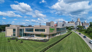Messer Construction Corporate Office Cincinnati Ohio Drone 1