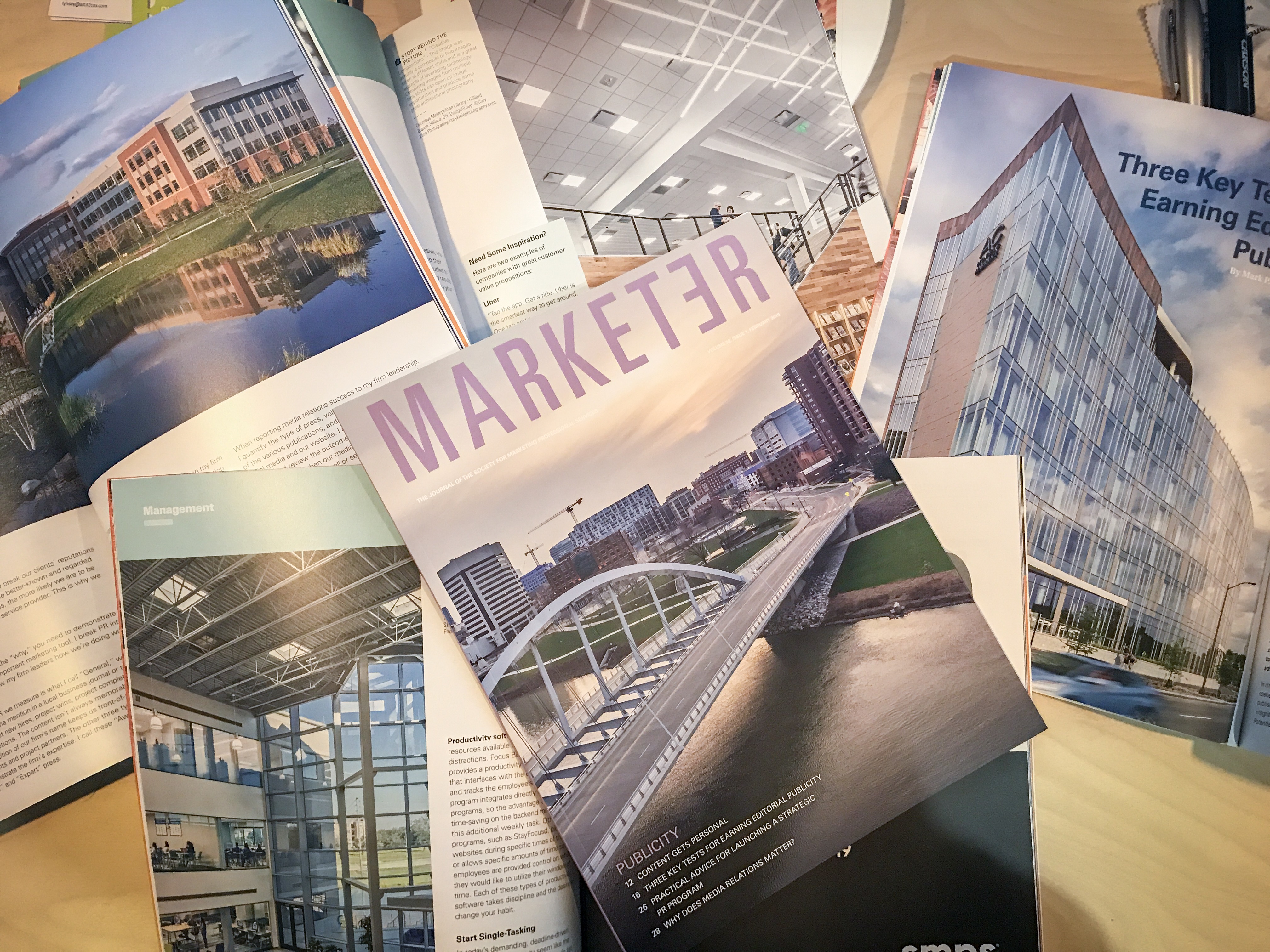 PUBLISHED  |  MARKETER  February 2019